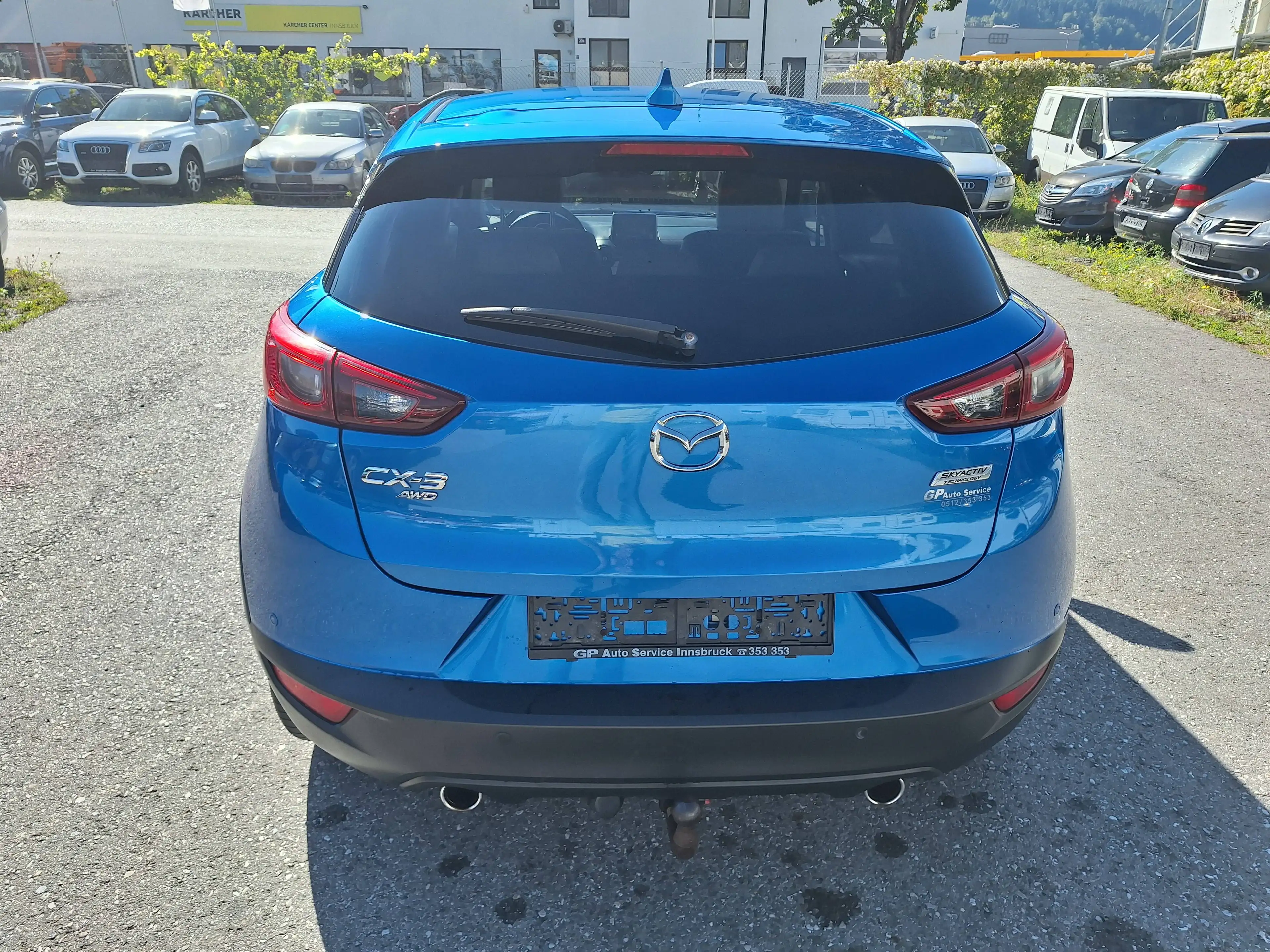 Mazda CX-3 Sports-Line AWD REVOLUTION TOP — photo 3