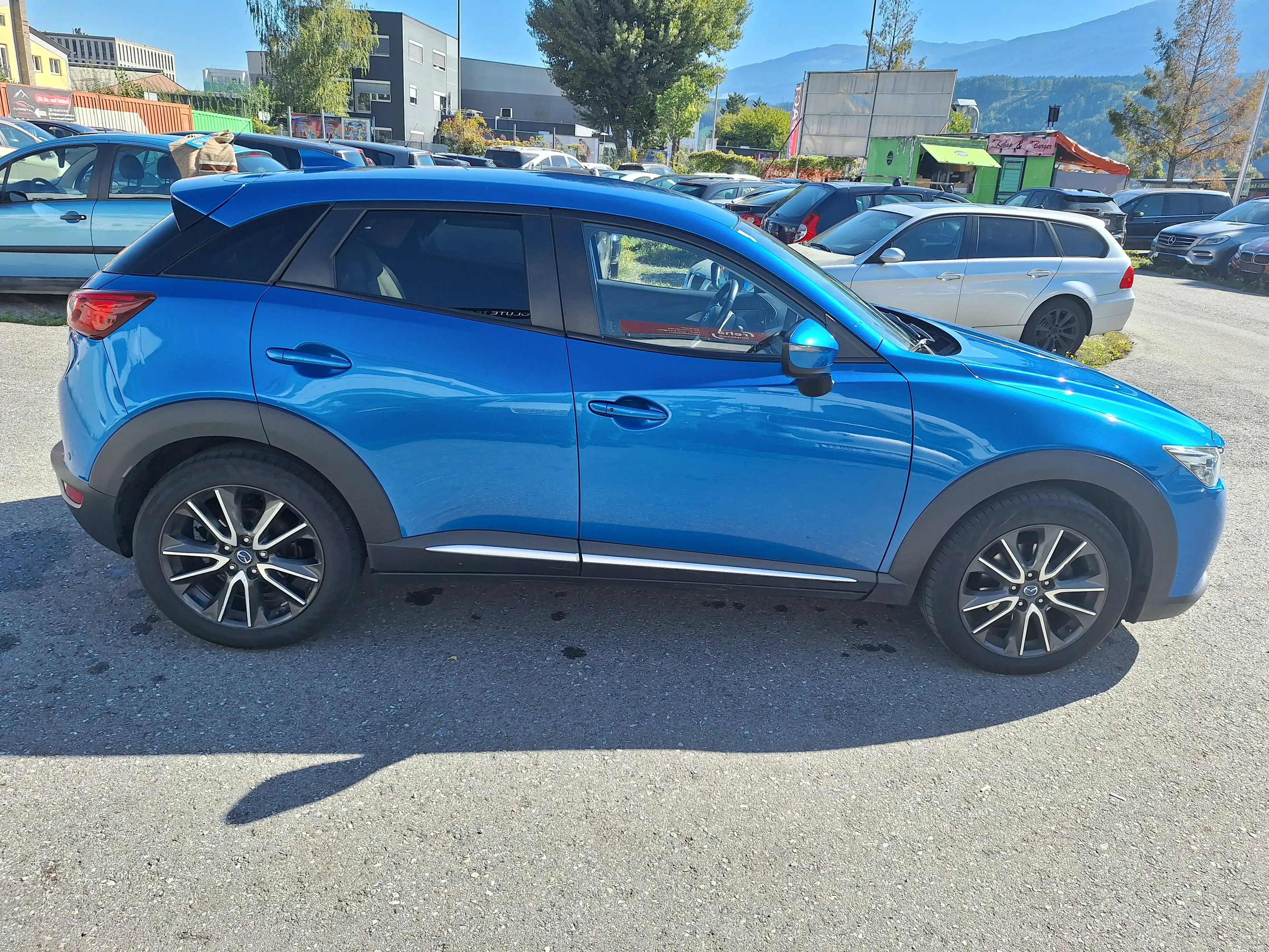 Mazda CX-3 Sports-Line AWD REVOLUTION TOP — photo 2