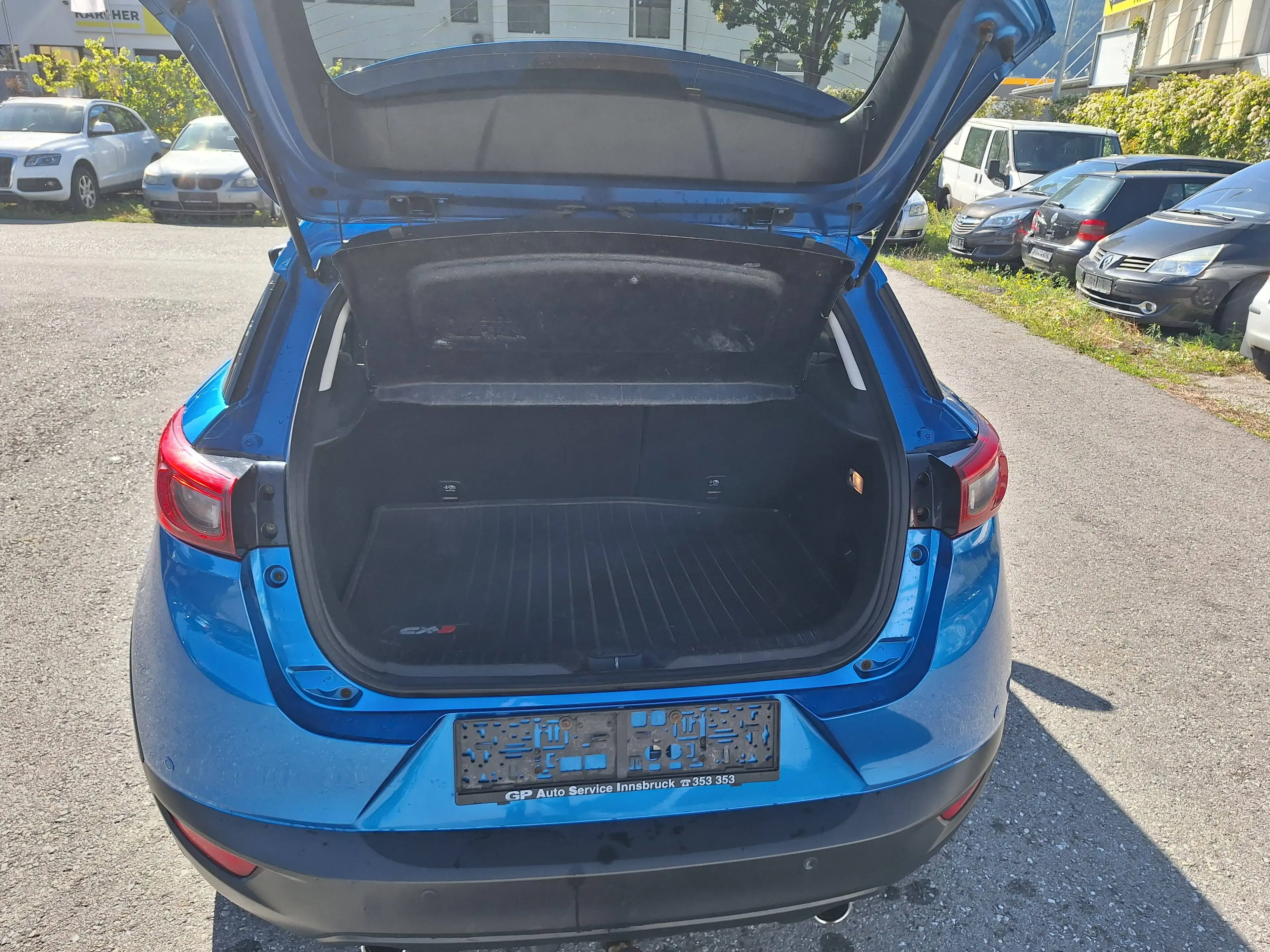 Mazda CX-3 Sports-Line AWD REVOLUTION TOP — photo 8