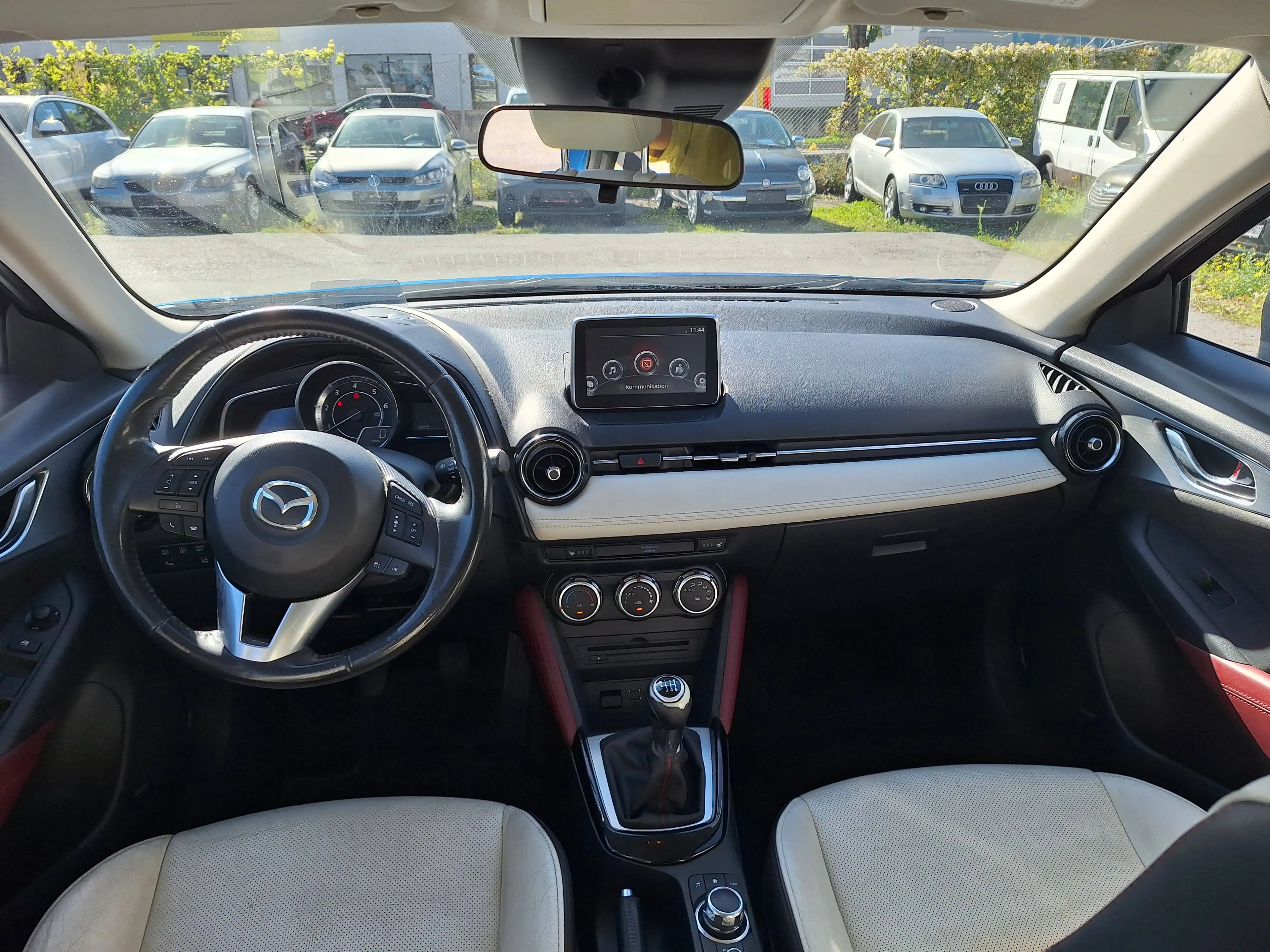 Mazda CX-3 Sports-Line AWD REVOLUTION TOP — photo 9