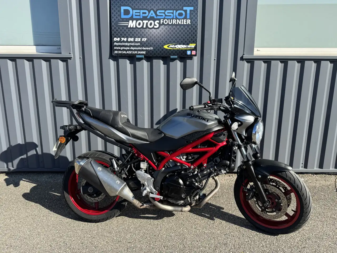Suzuki SV 650