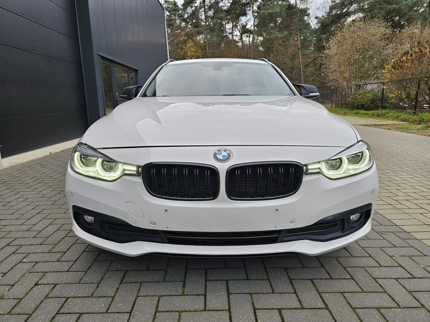 BMW 316 316d Touring / Led / Euro 6d Biały - 2