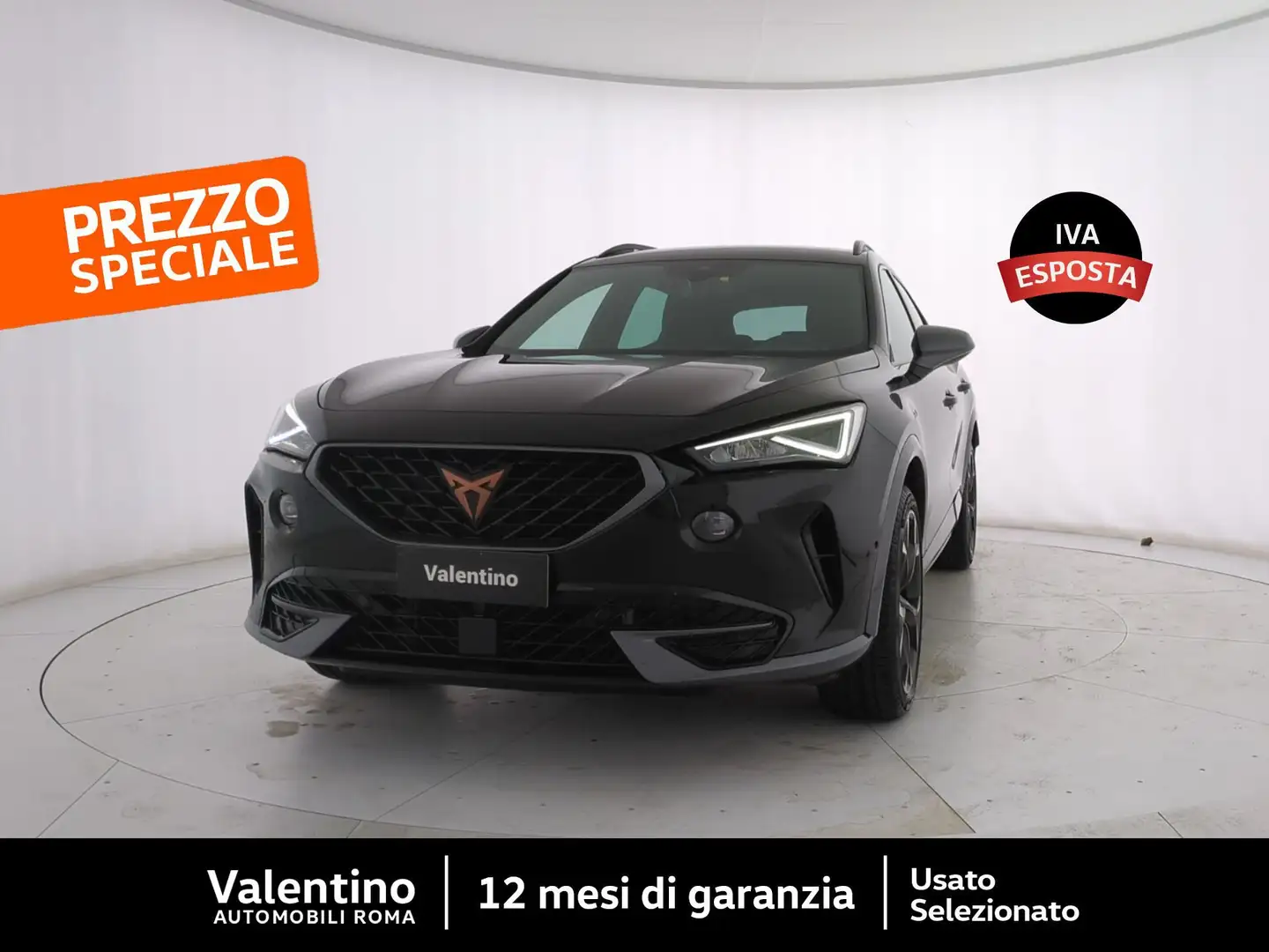 CUPRA Formentor 1.5 TSI DSG Noir - 1