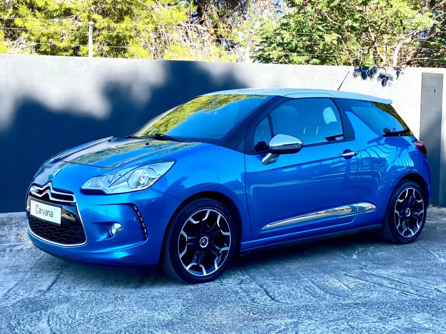 Citroen DS3 1.6 THP Sport 155 Azul - 1