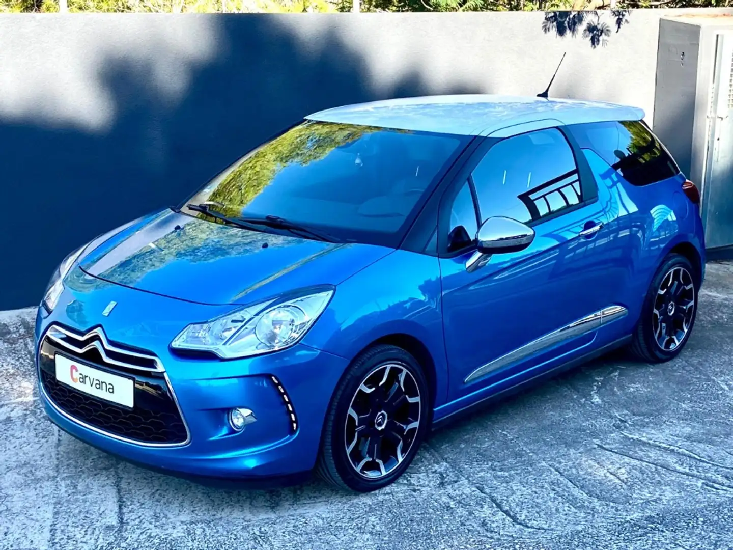 Citroen DS3 1.6 THP Sport 155 Azul - 2