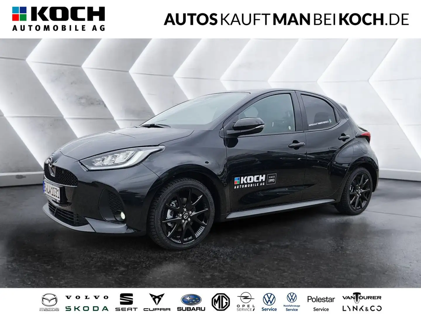 Mazda 2 Hybrid 1.5 Homura PLUS LED PANO SHZ Schwarz - 1