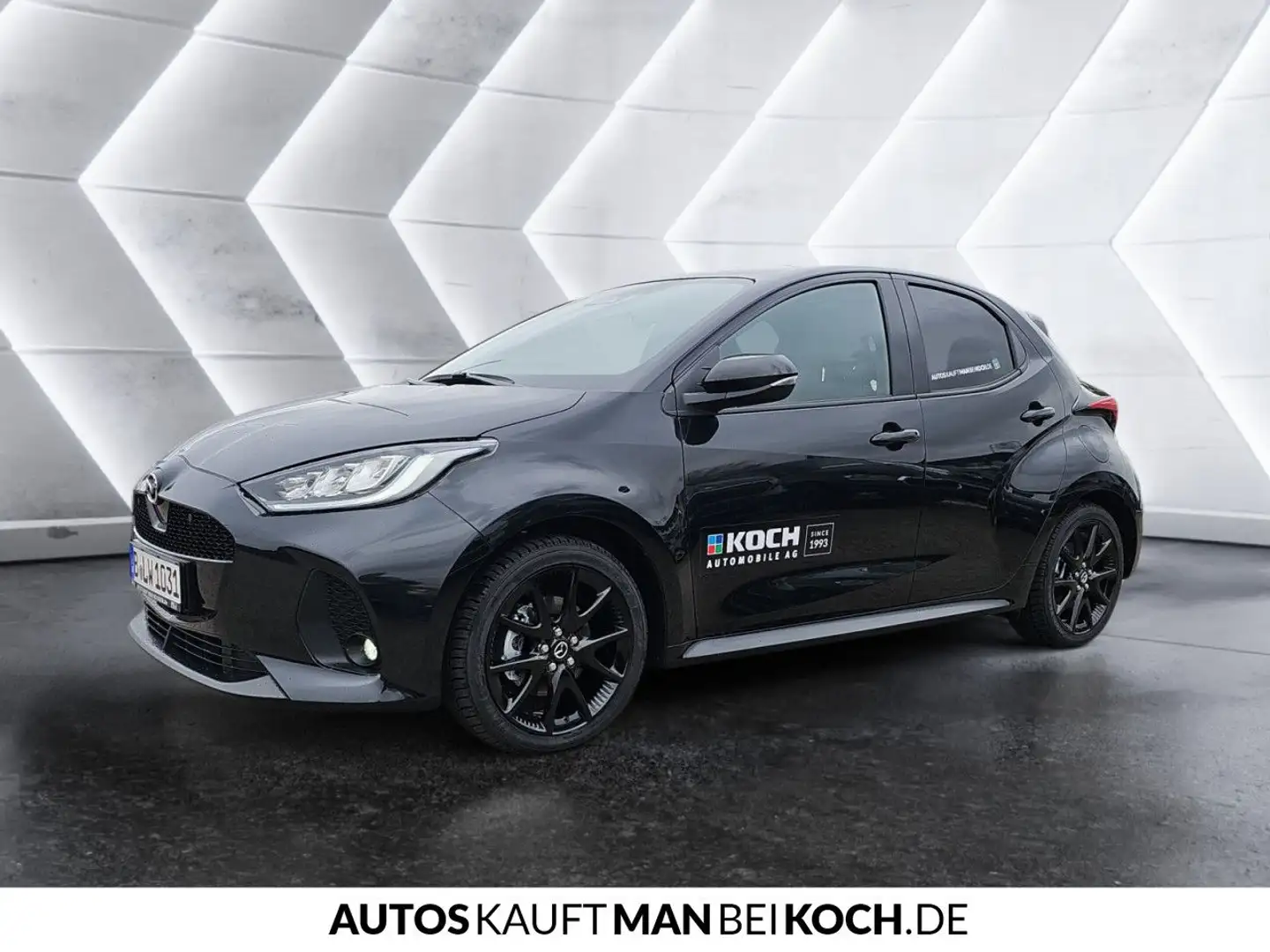 Mazda 2 Hybrid 1.5 Homura PLUS LED PANO SHZ Schwarz - 2
