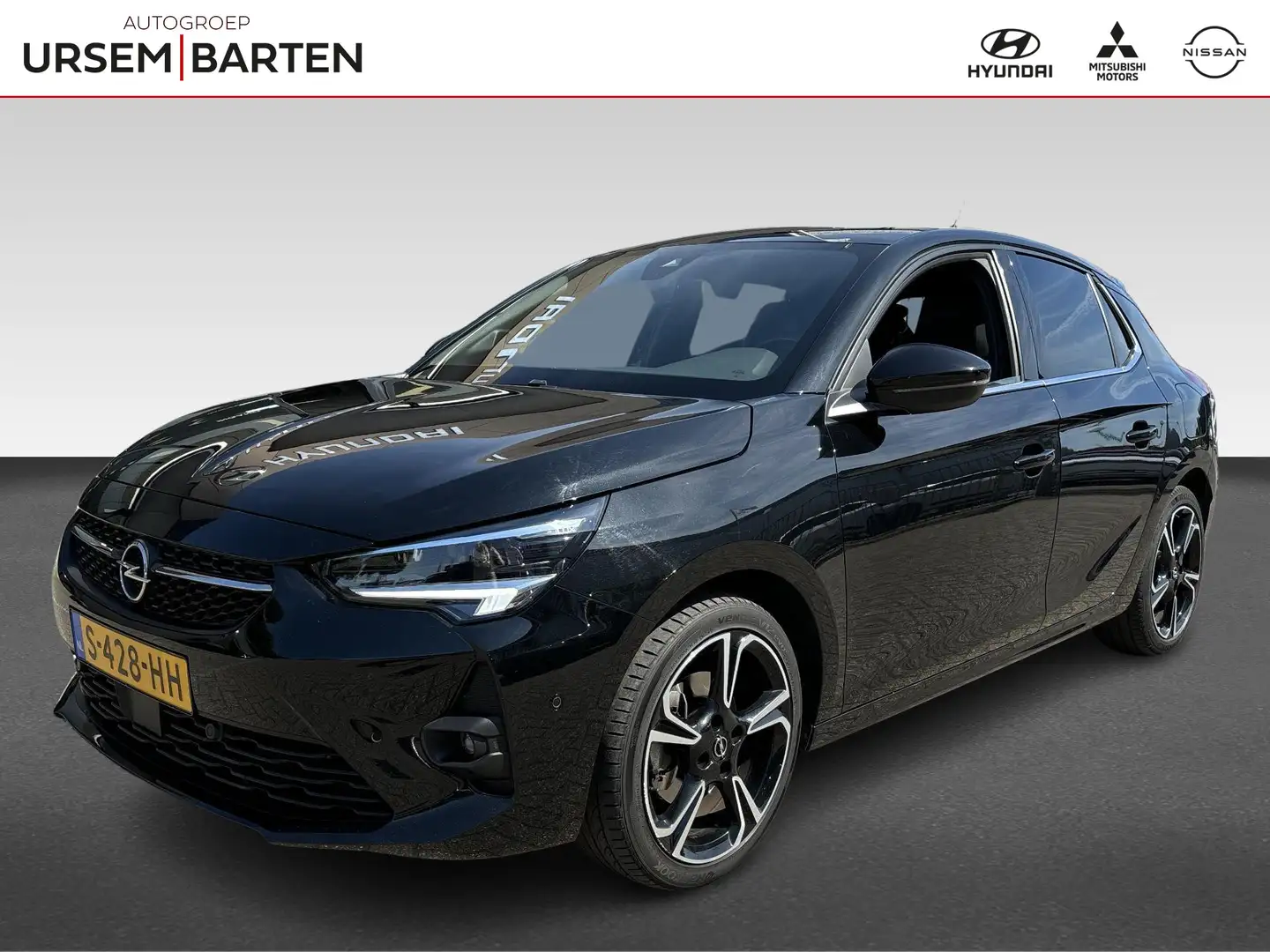Opel Corsa 1.2 Level 4 Zwart - 1