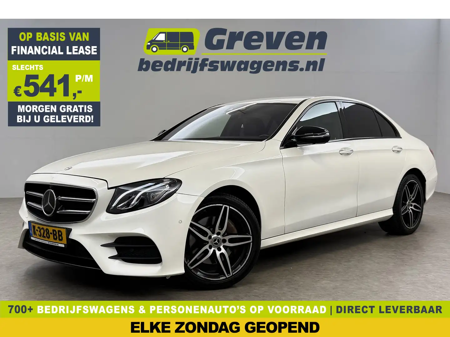 Mercedes-Benz E 300 AMG 245PK Burmester Sfeer LED 360Camera Carplay Me Wit - 1