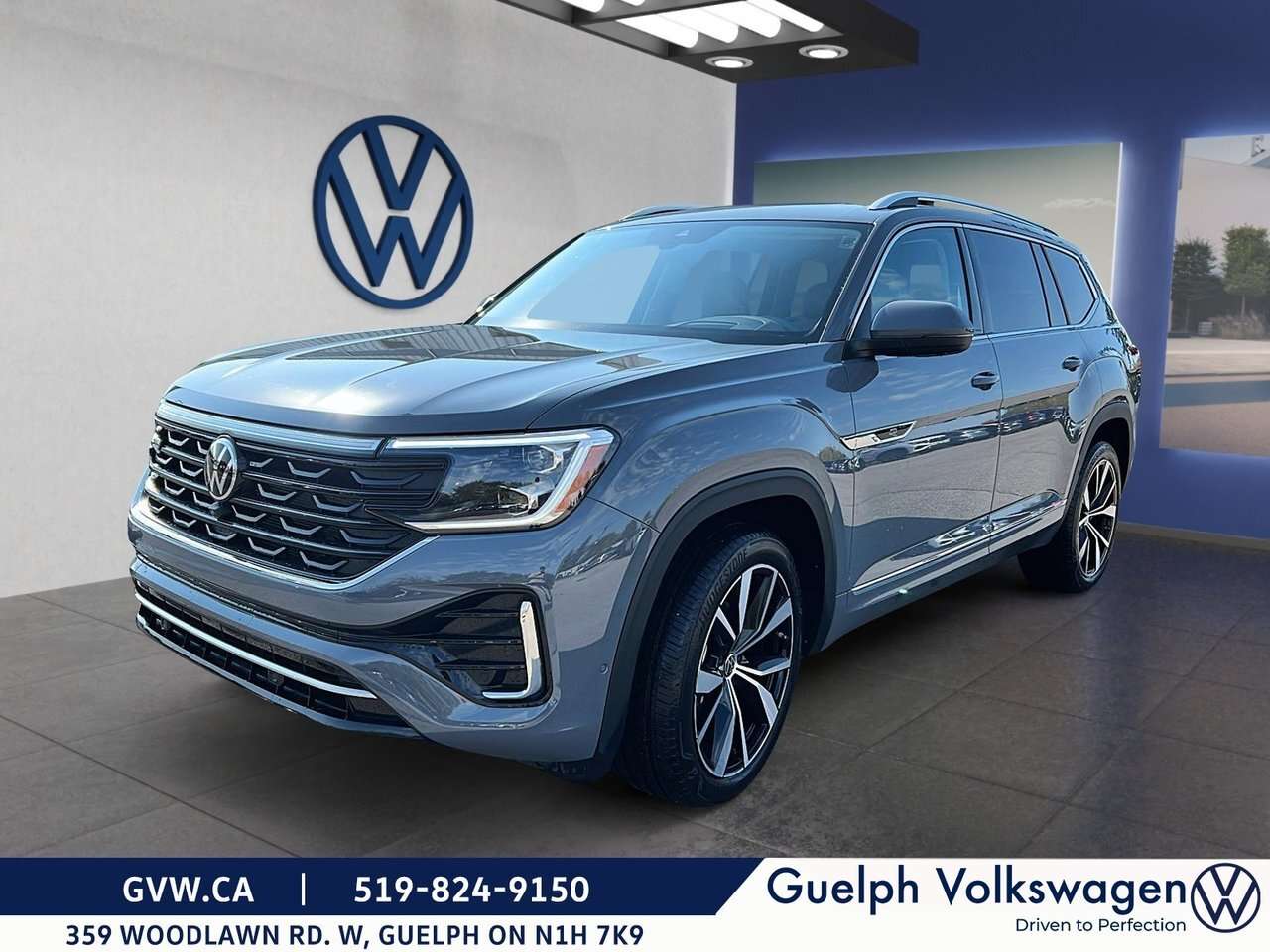 2026 Volkswagen Atlas Execline | Captains Package