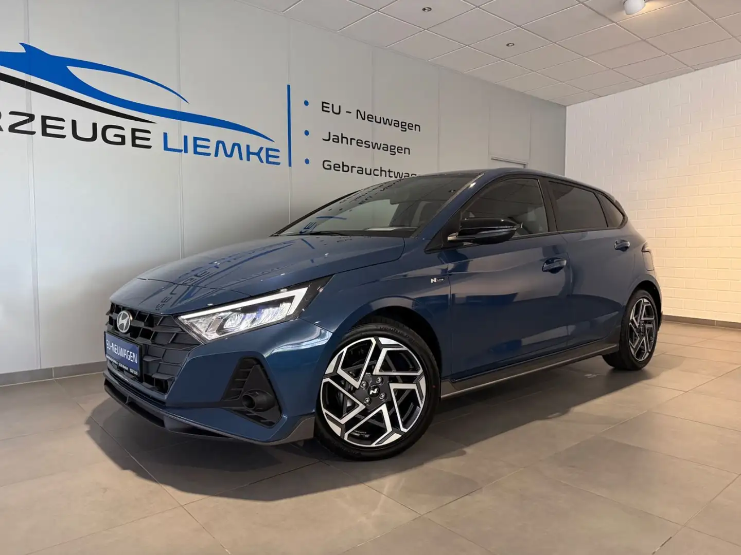 Hyundai i20 1.2 N-Line+LED+Navi+Kamera+SHZ+17" Blau - 1