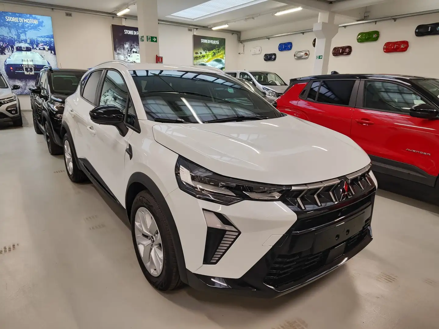 Mitsubishi Colt ASX 1.0 Invite Gpl Bianco - 1