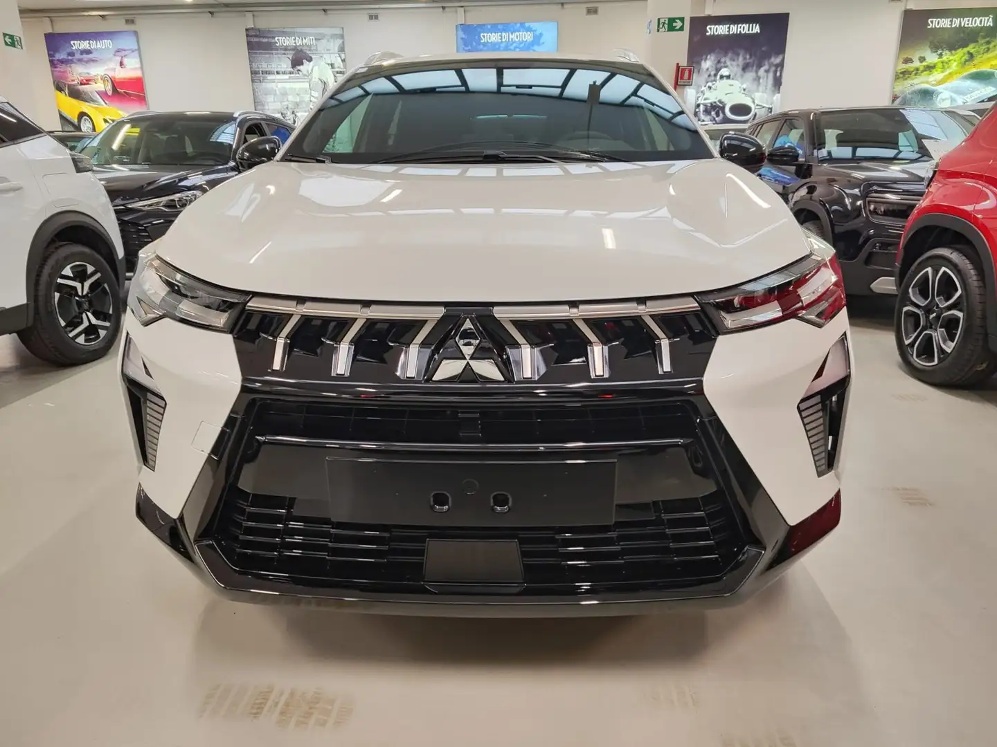 Mitsubishi Colt ASX 1.0 Invite Gpl Bianco - 2