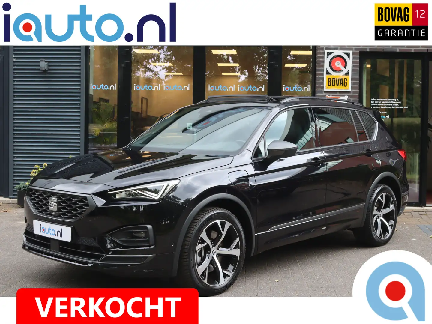 SEAT Tarraco 1.4 TSI e-Hybrid PHEV FR Pano/DCC/ACC/360Camera/Ke Noir - 1
