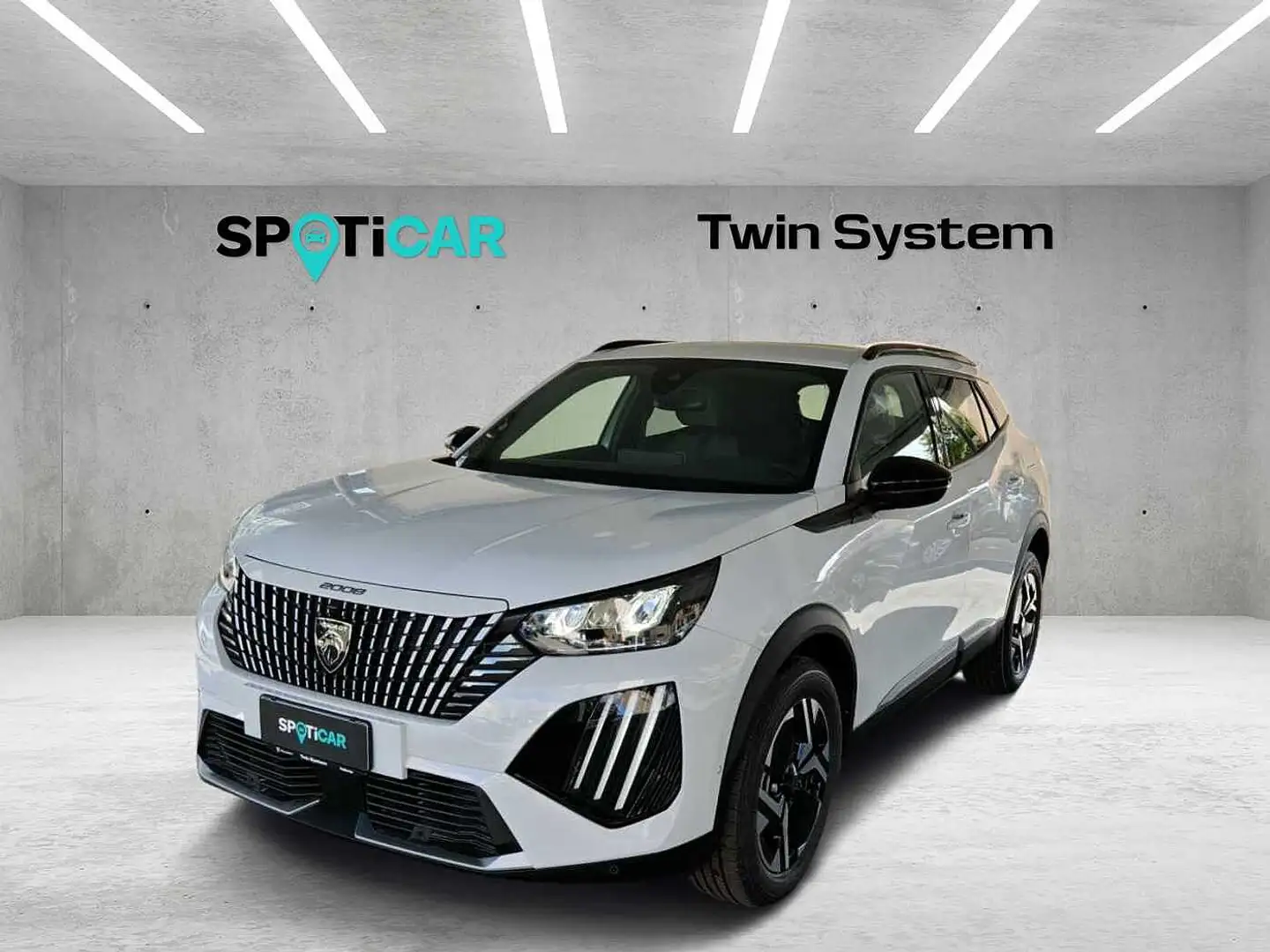 Peugeot 2008 2ª serie PureTech 100 S&S Allure Wit - 1