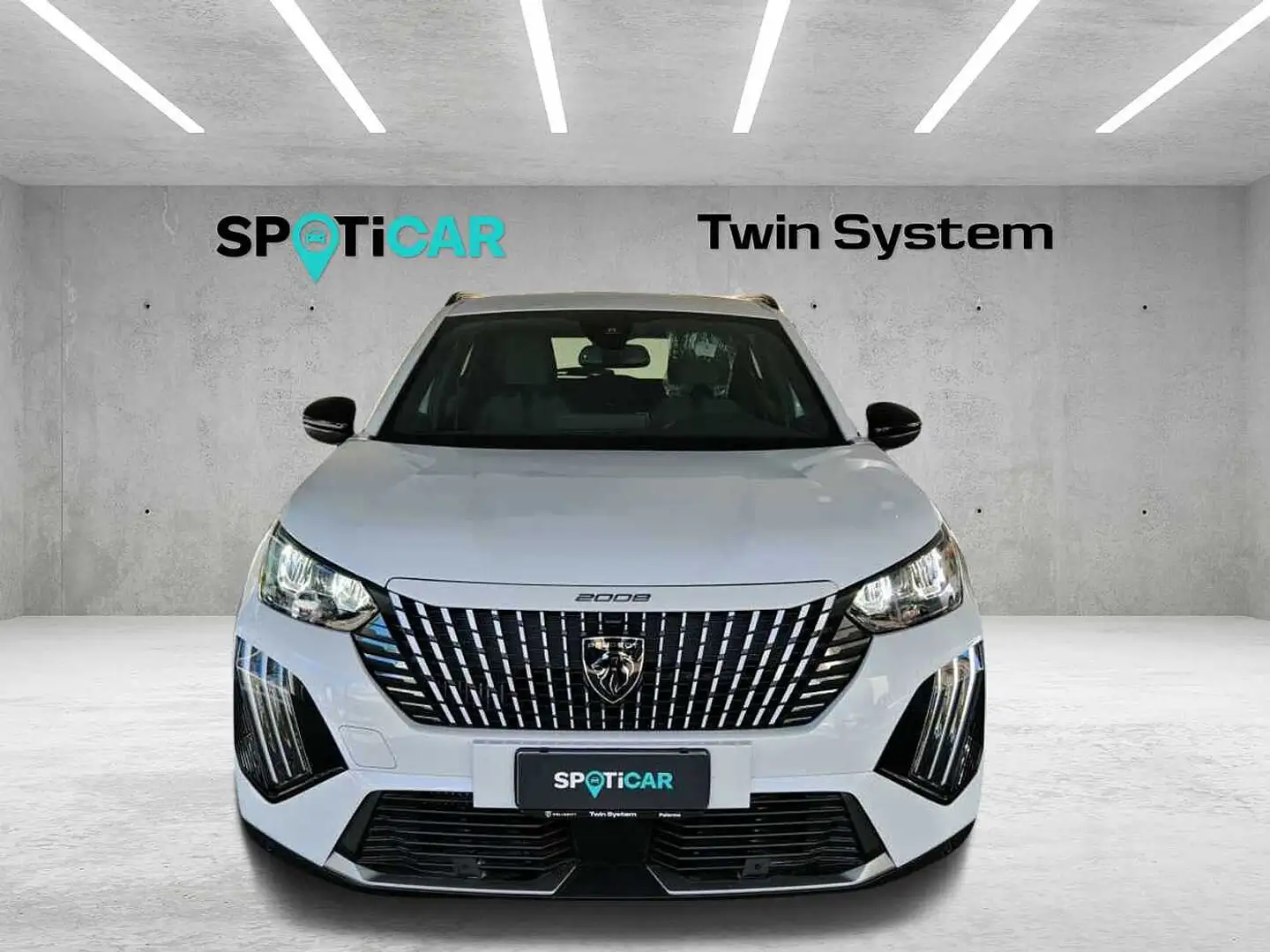 Peugeot 2008 2ª serie PureTech 100 S&S Allure Wit - 2