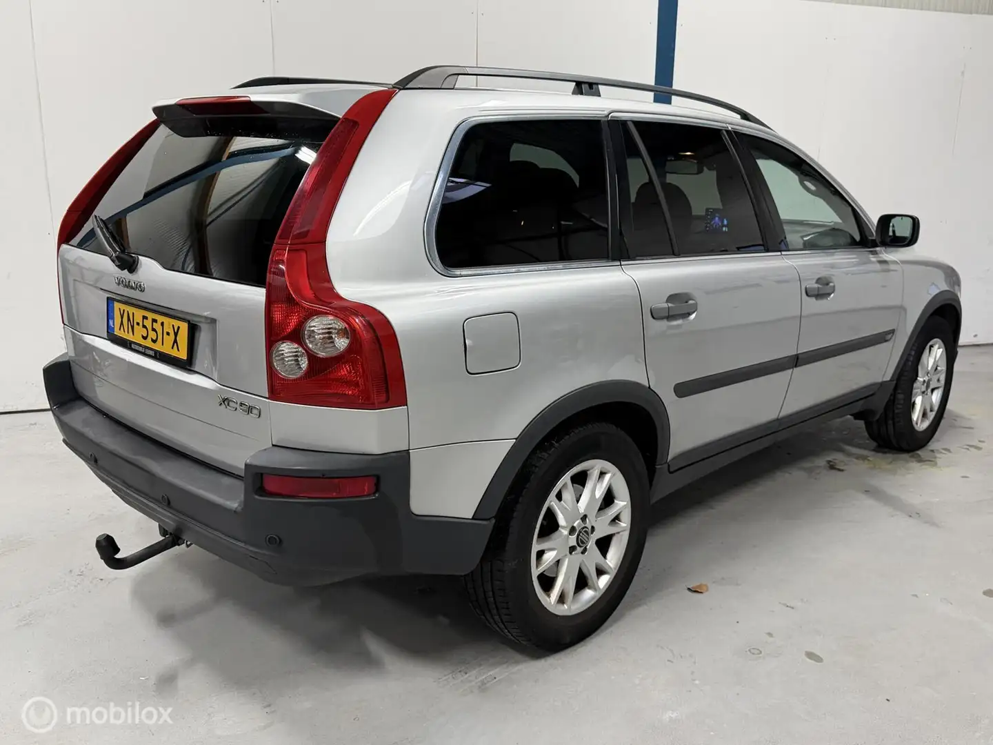 Volvo XC90 2.5 T Elite EXPORT/RUNNER/LEES TEKST Grigio - 2
