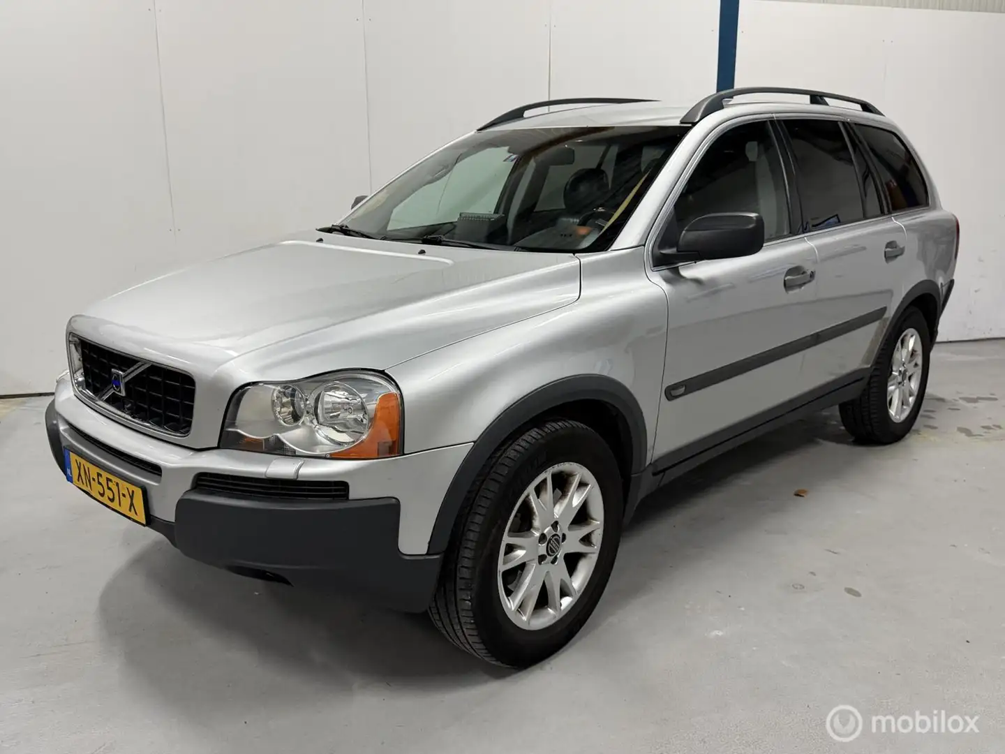 Volvo XC90 2.5 T Elite EXPORT/RUNNER/LEES TEKST Grigio - 1
