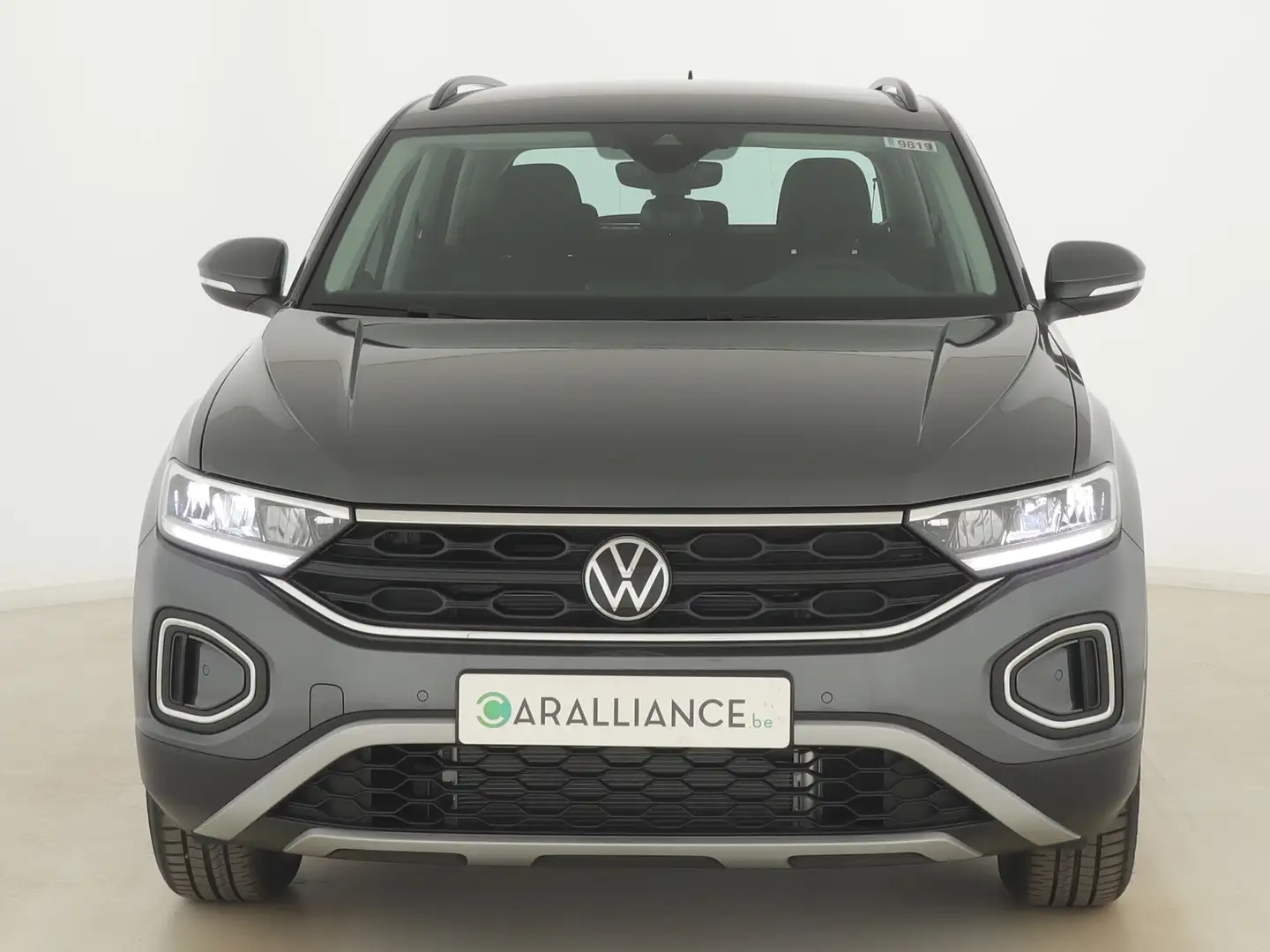 Volkswagen T-Roc Life 1.0 TSI|GPS|LED|SGS CH|LANE|PARKASS|ACC|CAM|J Gris - 2