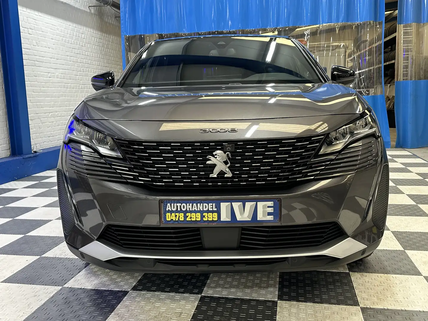 Peugeot 3008 3008 Hybrid 136 e-DSC6 Allure Grijs - 2
