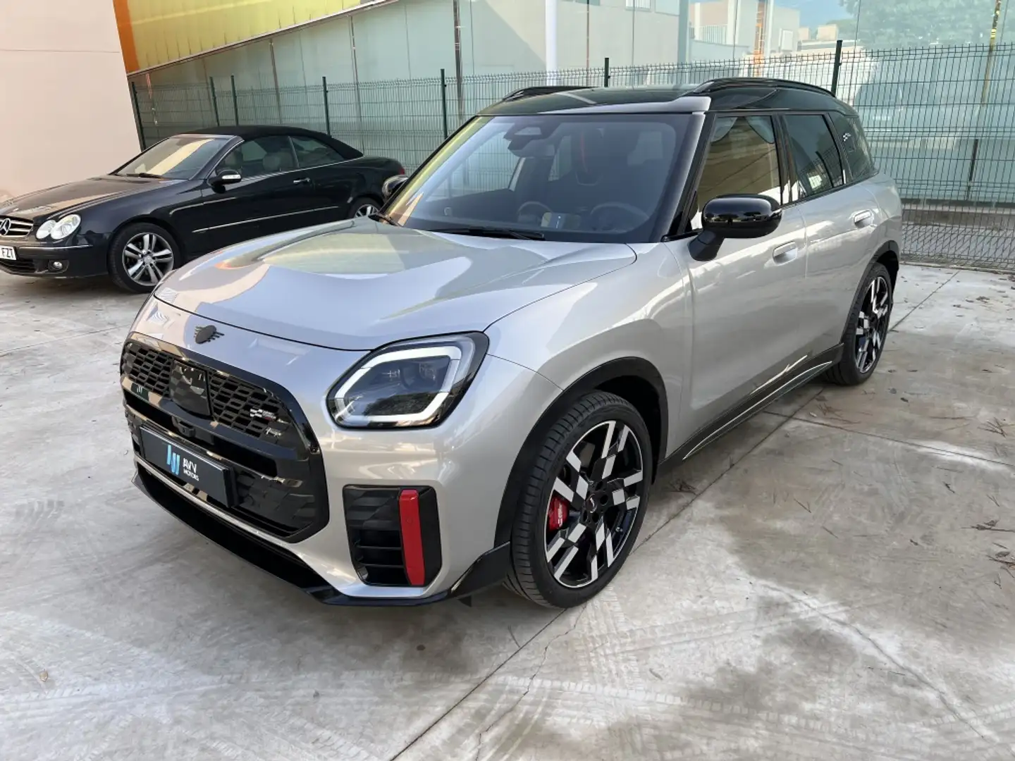 MINI John Cooper Works ALL4 Aut. Gris - 1