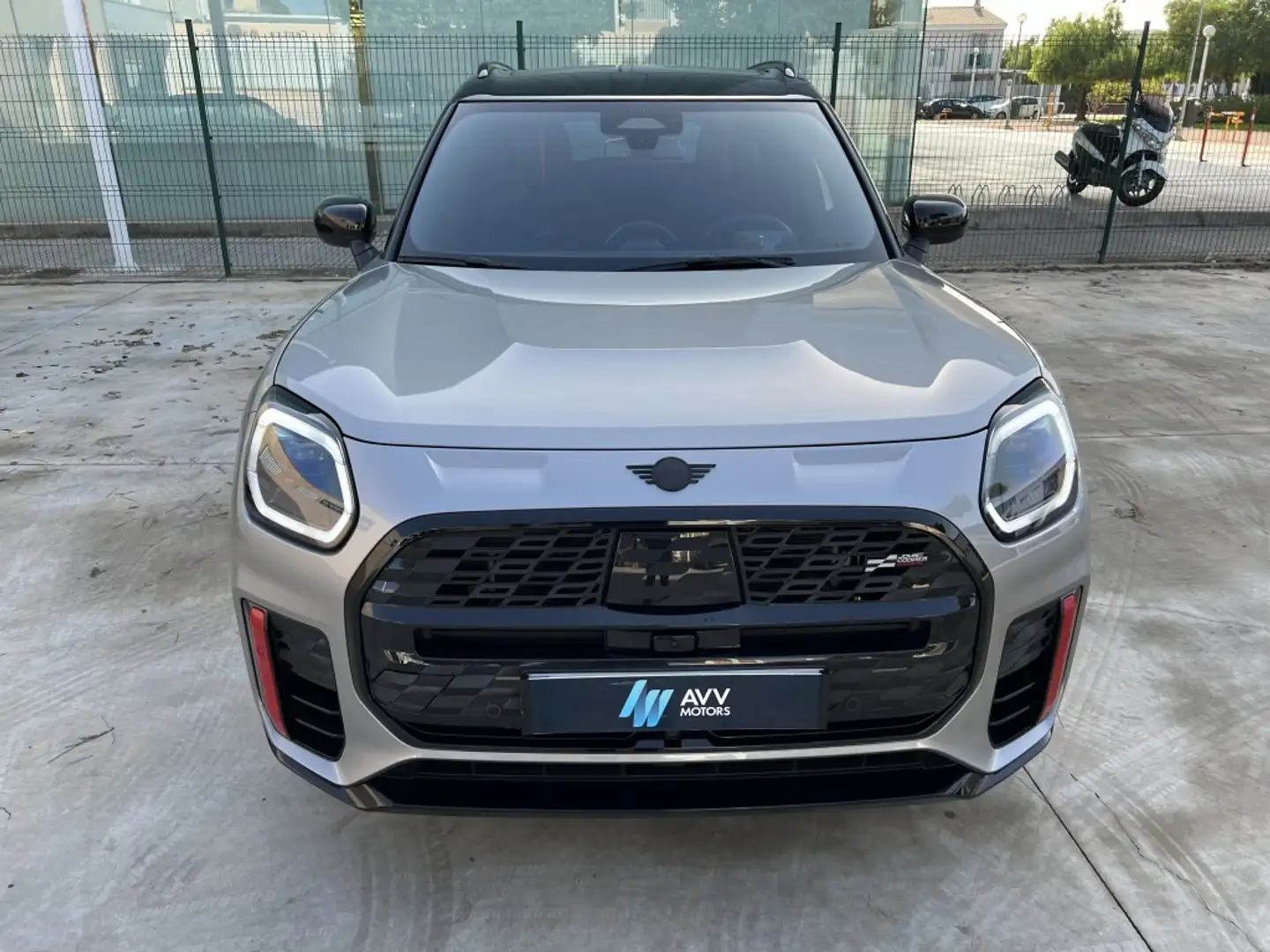 MINI John Cooper Works ALL4 Aut. Gris - 2