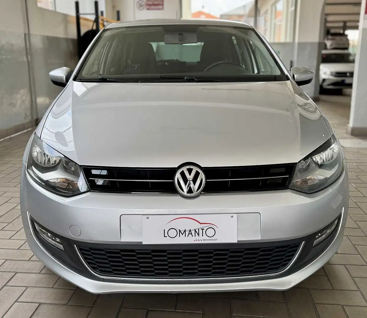 Volkswagen Polo 5ª serie 1.4 85 CV 5 porte Highline UNICOPROPRIETA Grigio - 2
