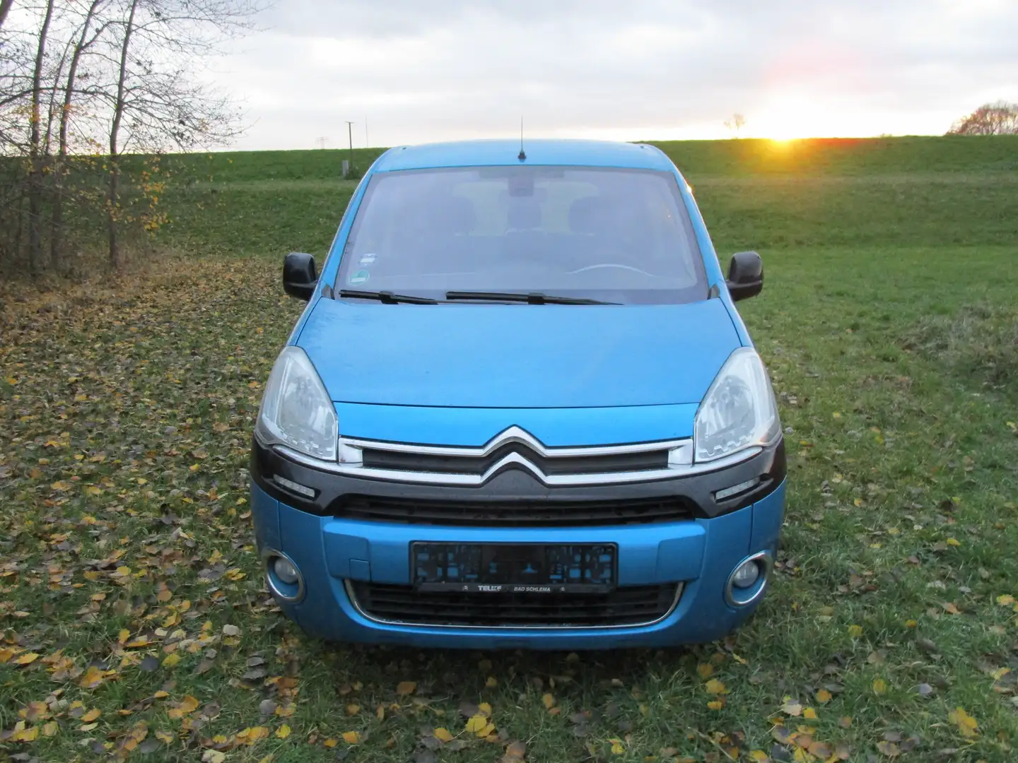 Citroen Berlingo Selection * 1,6 * Euro 5 * PDC Blau - 1
