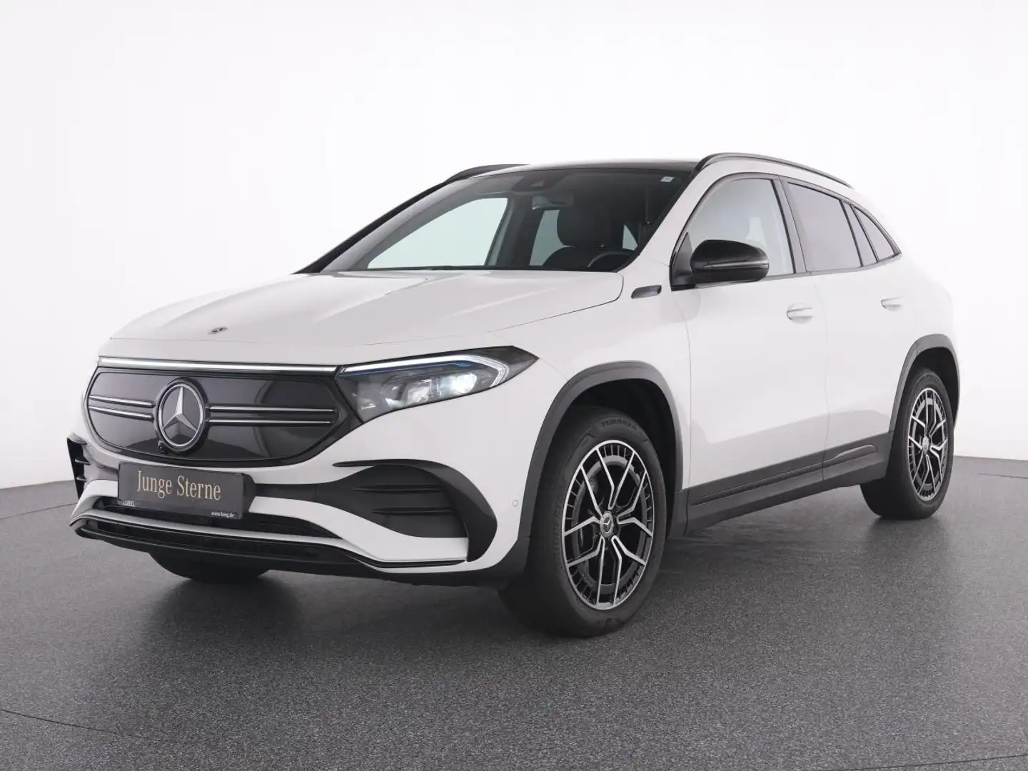 Mercedes-Benz EQA 350 4M AMG+Pano+AHK+LED+KeyG+Tot+Sound+EHeck Білий - 2