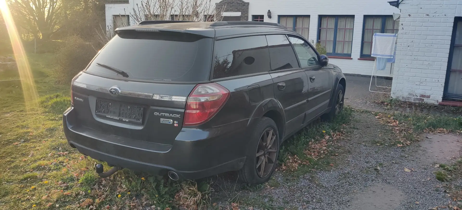 Subaru Legacy Kombi 2.0D Comfort - 1