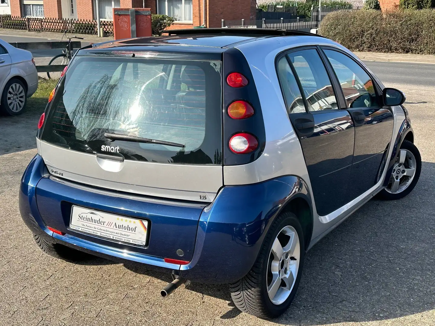 smart forFour Basis 80kW Rot - 2