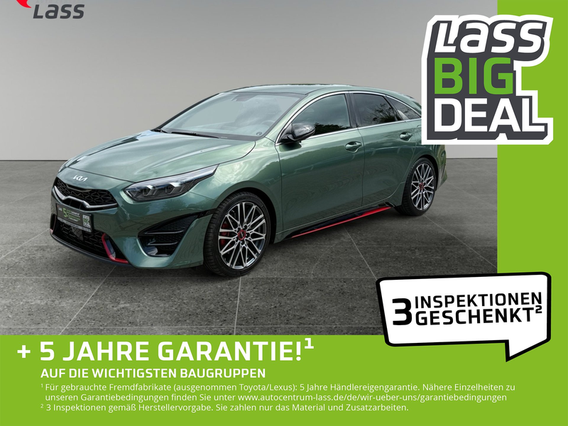 Kia ProCeed / pro_cee'd ProCeed 1.6 T-GDI GT 5 JAHRE GARANTIE!
