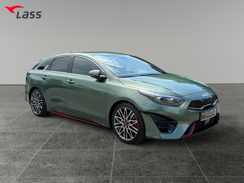 Kia ProCeed / pro_cee'd ProCeed 1.6 T-GDI GT 5 JAHRE GARANTIE! — photo 8