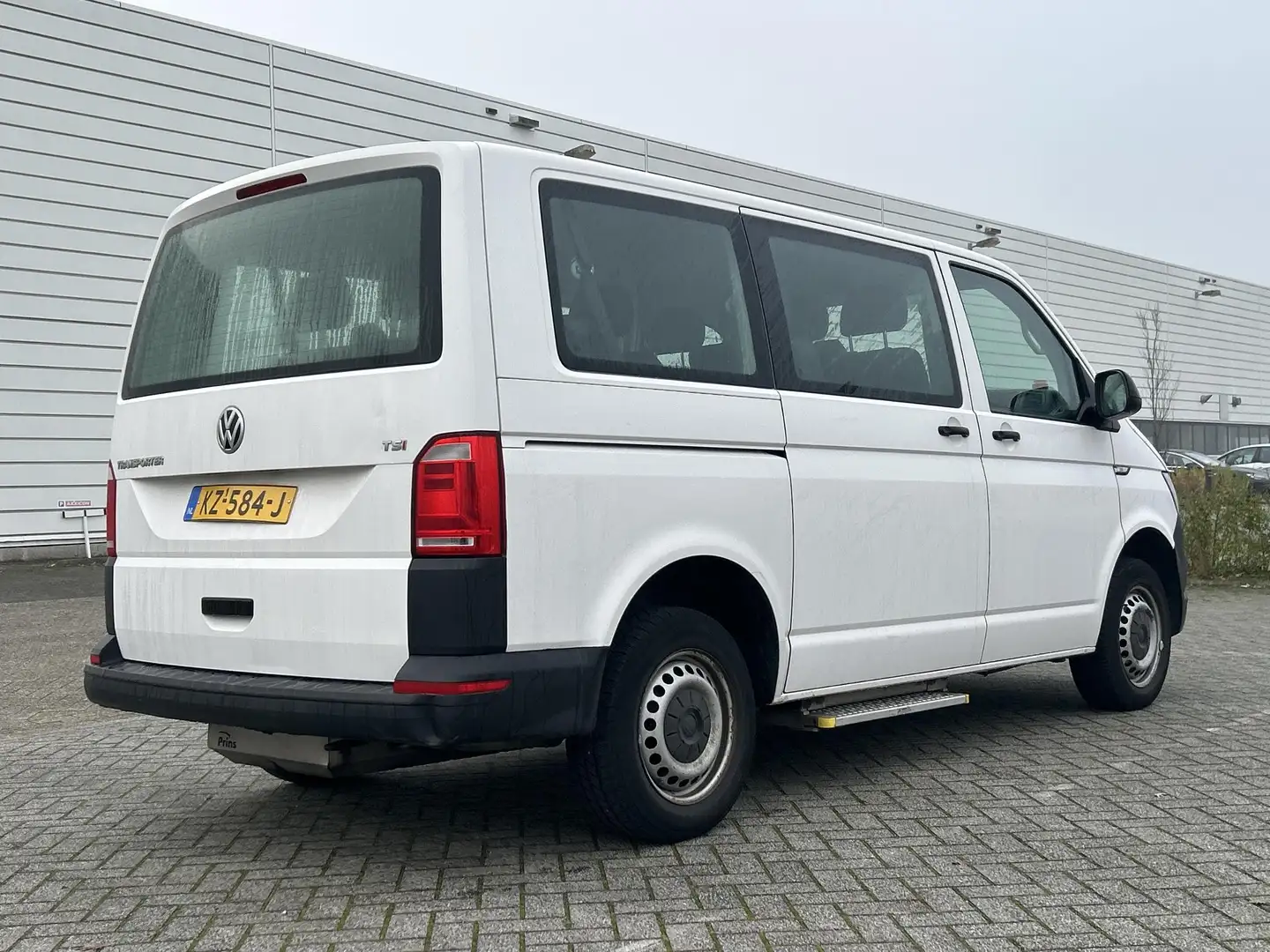 Volkswagen 2.0 TSI L1H1 | € 9.450,- NETTO! | Euro 6 | 9 Perso Wit - 2