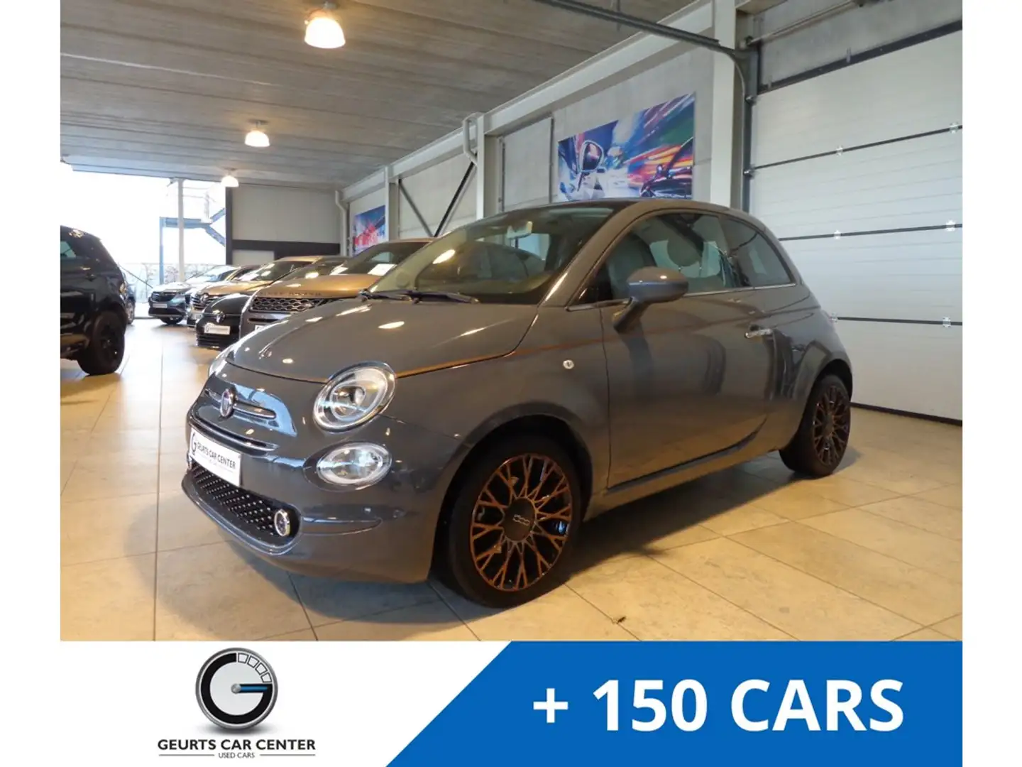 Fiat 500 Collezione 1.2i 69pk Automaat ! Grau - 1