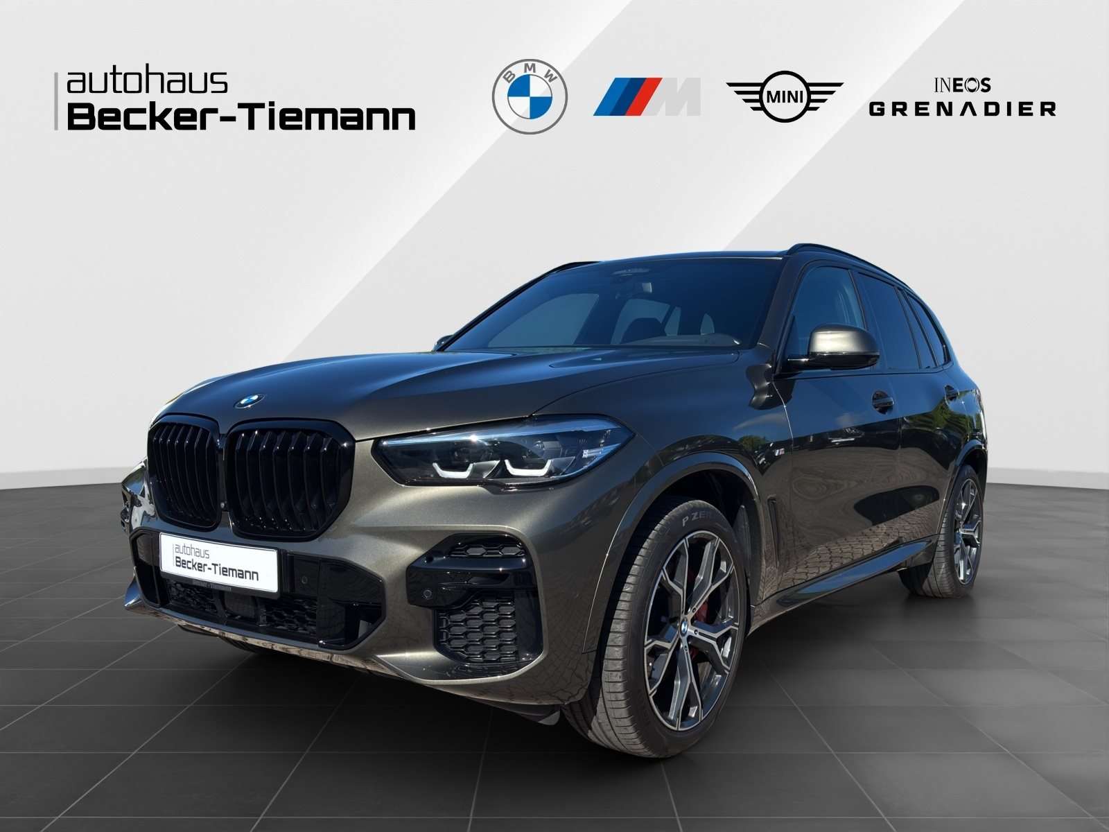 Second hand Bmw X5 