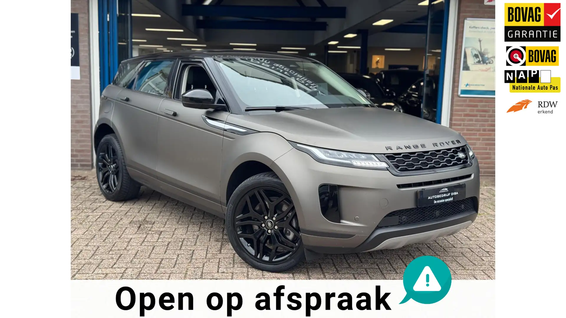 Land Rover Range Rover Evoque 1.5 P300e AWD SE 2022 FULL NAP Brun - 1