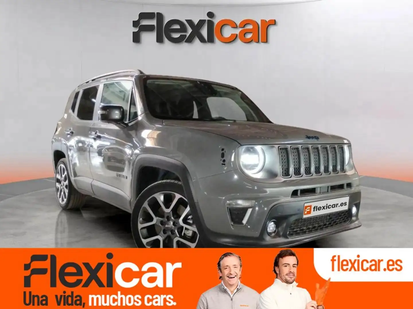 Jeep Renegade S 1.3 PHEV 177kW (240CV) AT AWD Verde - 1
