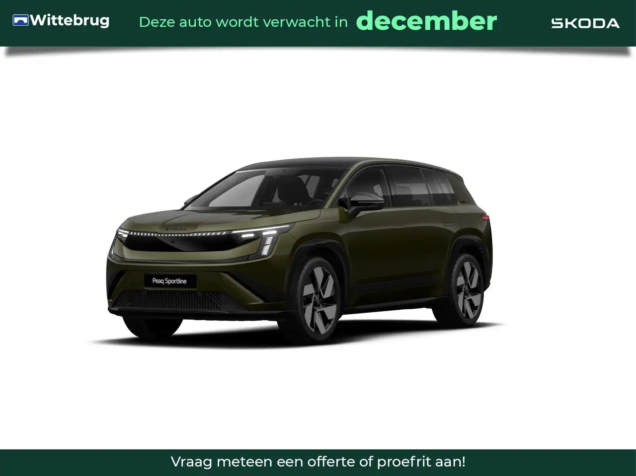 Škoda Peaq