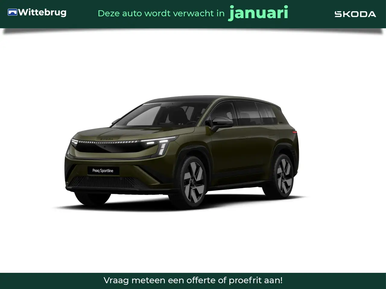 Škoda Peaq