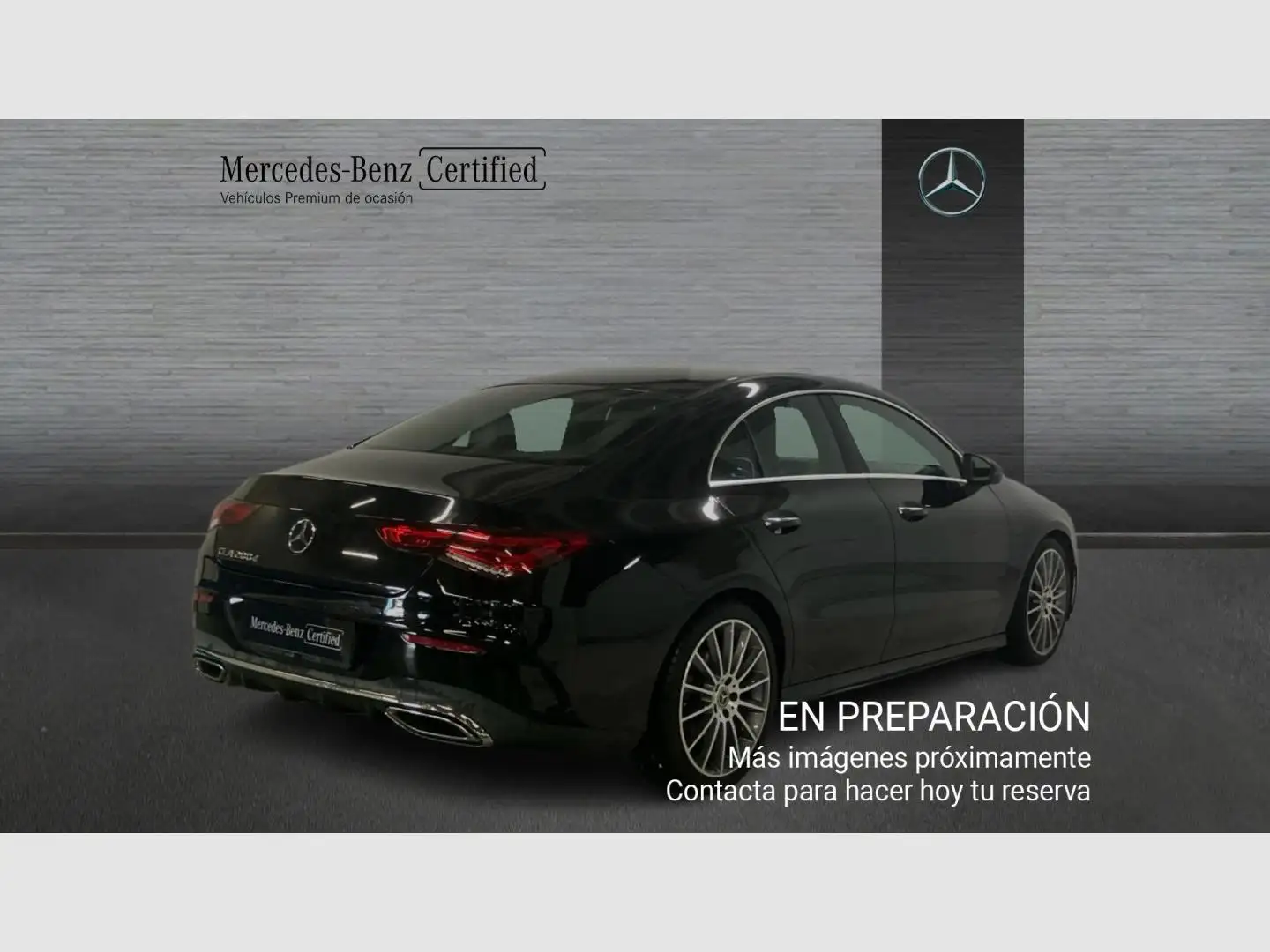 Mercedes-Benz CLA 200 D DCT Negro - 2
