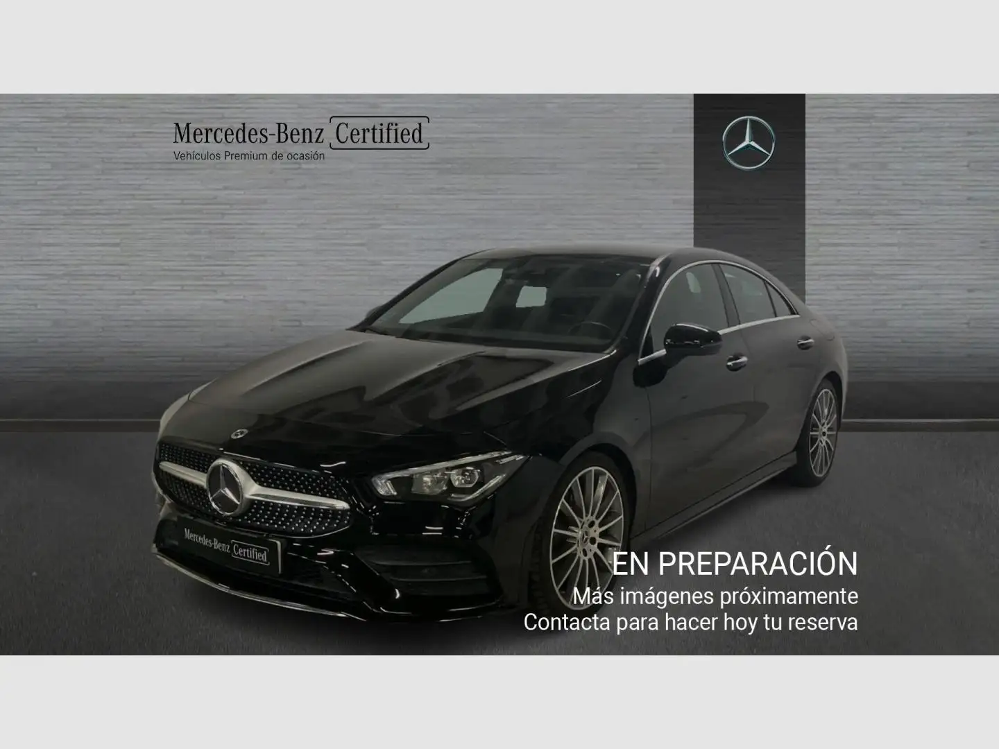 Mercedes-Benz CLA 200 D DCT Negro - 1