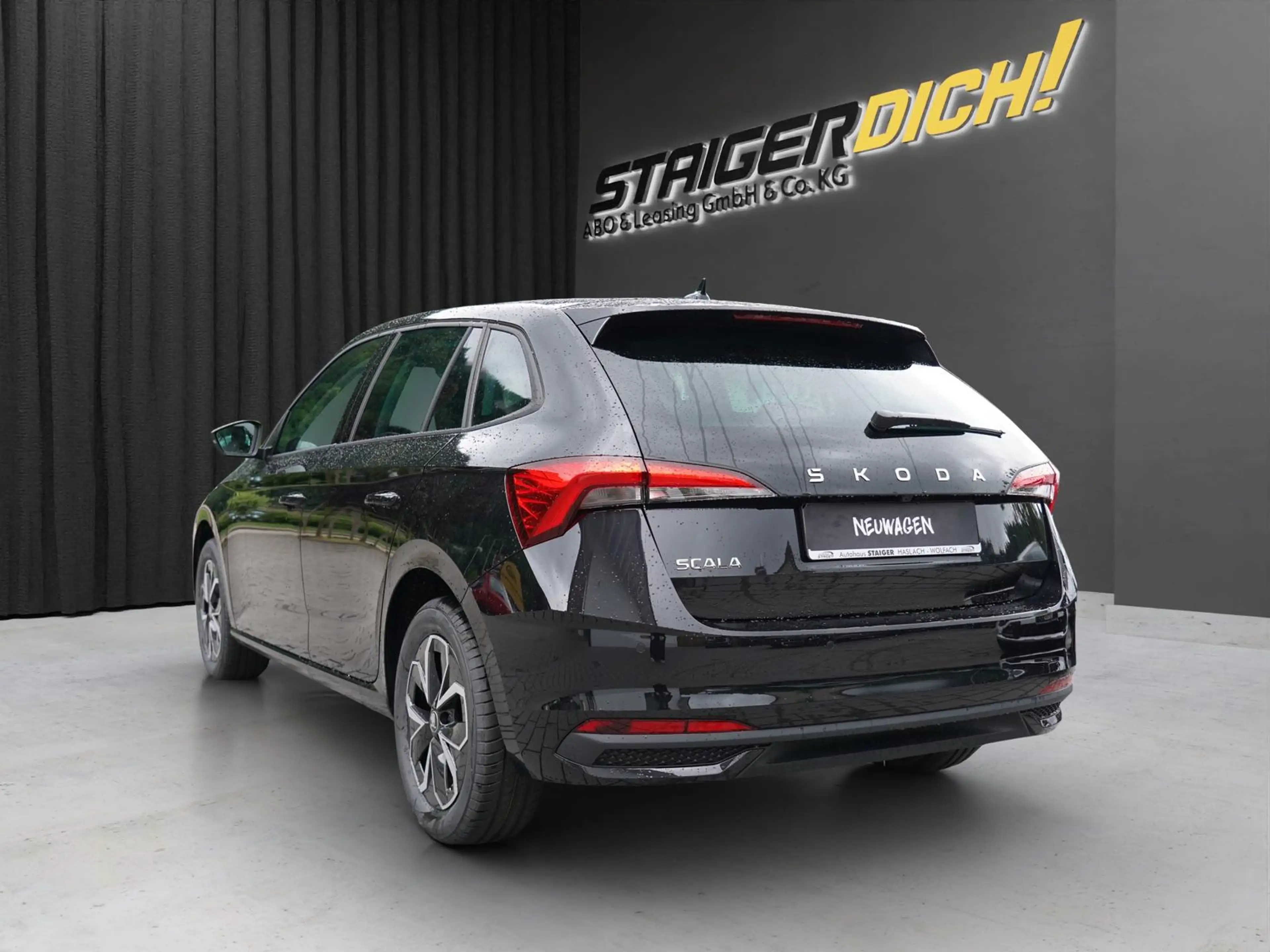 Skoda Scala Selection 1.5TSI DSG>BlackPaket>LED>Sitzheizung — photo 5
