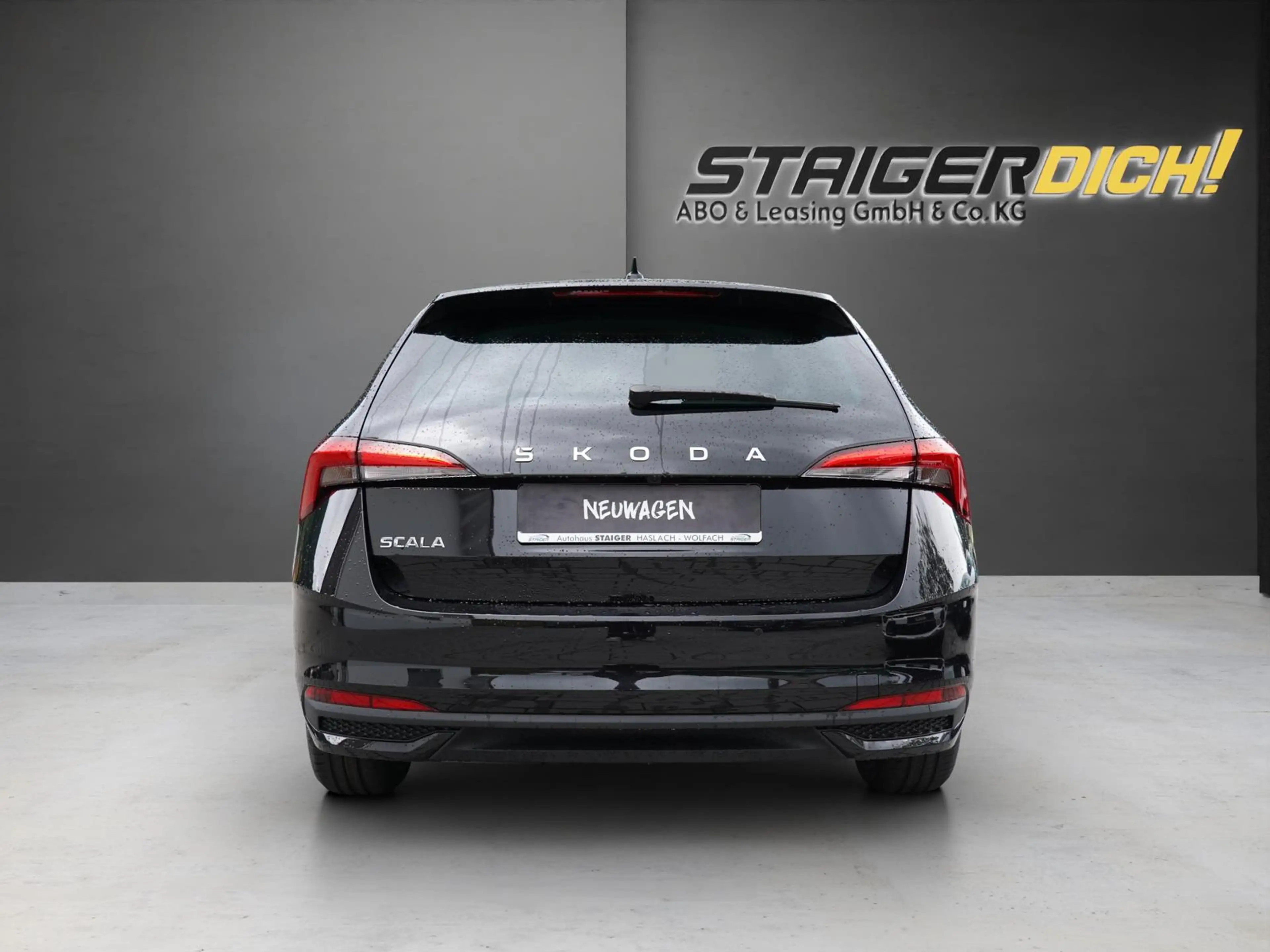 Skoda Scala Selection 1.5TSI DSG>BlackPaket>LED>Sitzheizung — photo 4