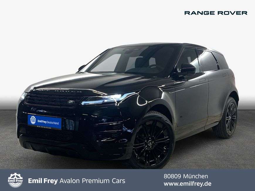 Second hand Land Rover Evoque 2.0