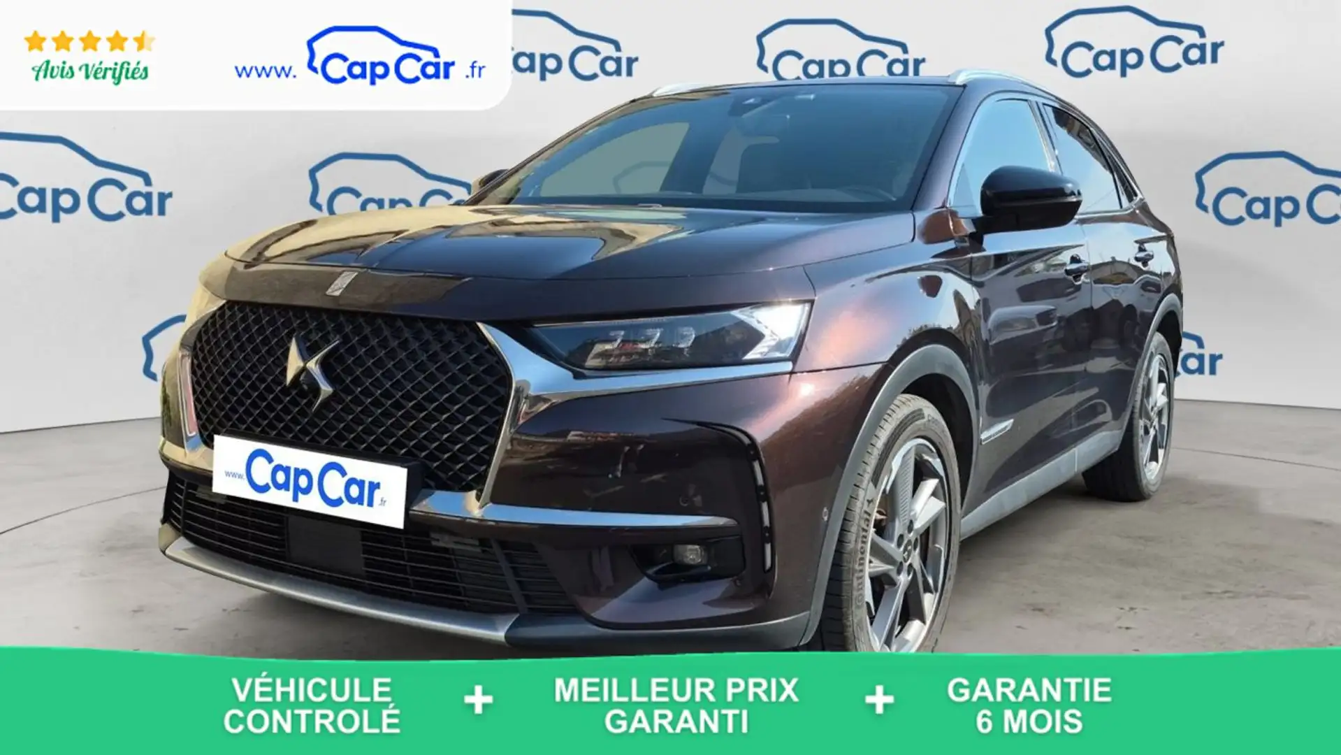 DS Automobiles DS 7 Crossback 2.0 BlueHDi 180 EAT8 Grand Chic Opera - Automatiqu - 1