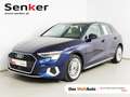 Audi A3 30 TFSI advanced ext. Blau - thumbnail 1