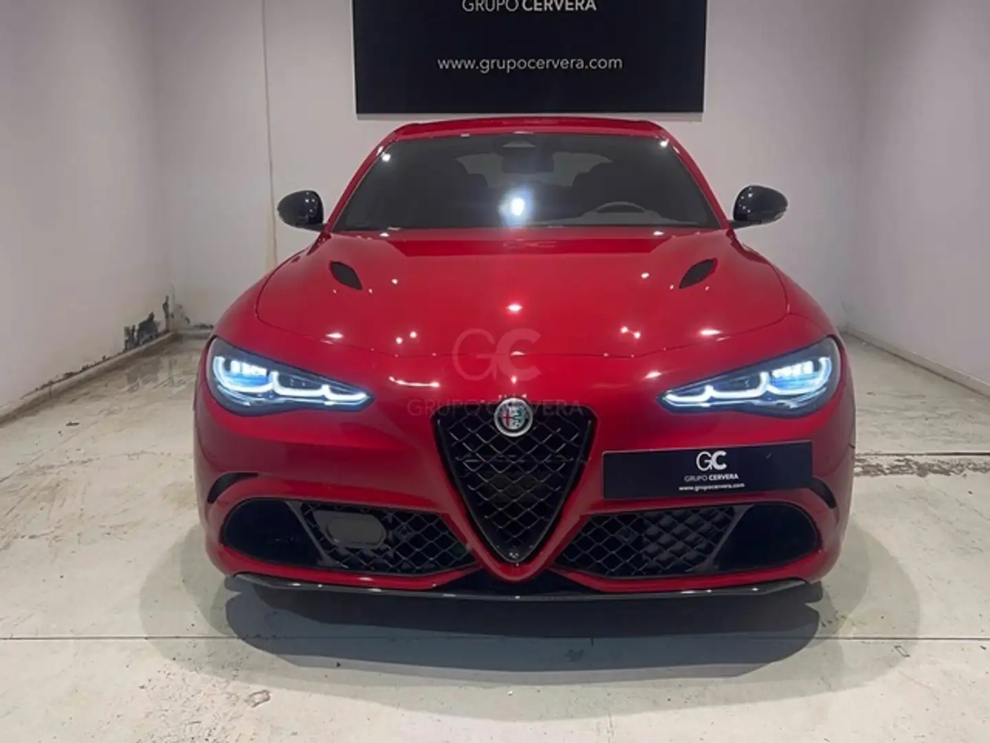 Alfa Romeo Giulia 2.9 Quadrifoglio Aut. 520 RWD Rojo - 2