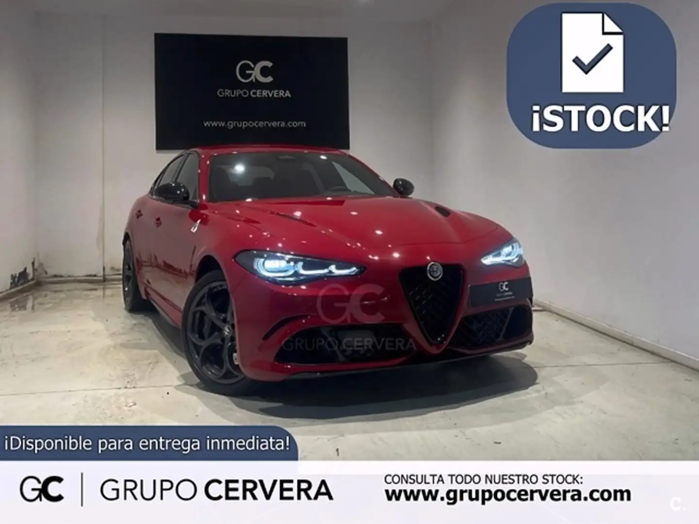 Alfa Romeo Giulia 2.9 Quadrifoglio Aut. 520 RWD Rojo - 1