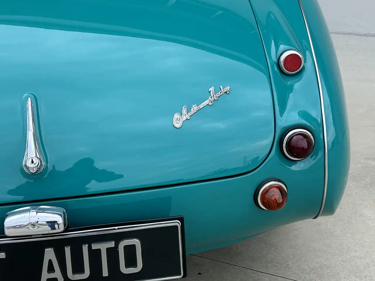 Austin-Healey 3000 100 -SIX BN4 Four Seater, foto 5